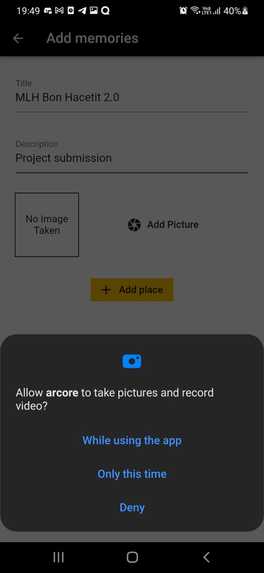 MyMemories – screenshot 4