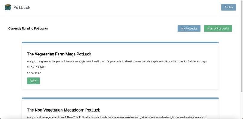 PotLuck – screenshot 2