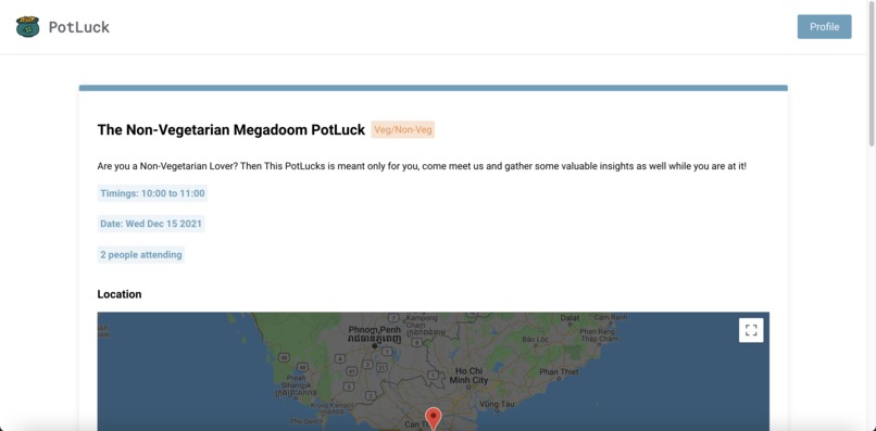 PotLuck – screenshot 3