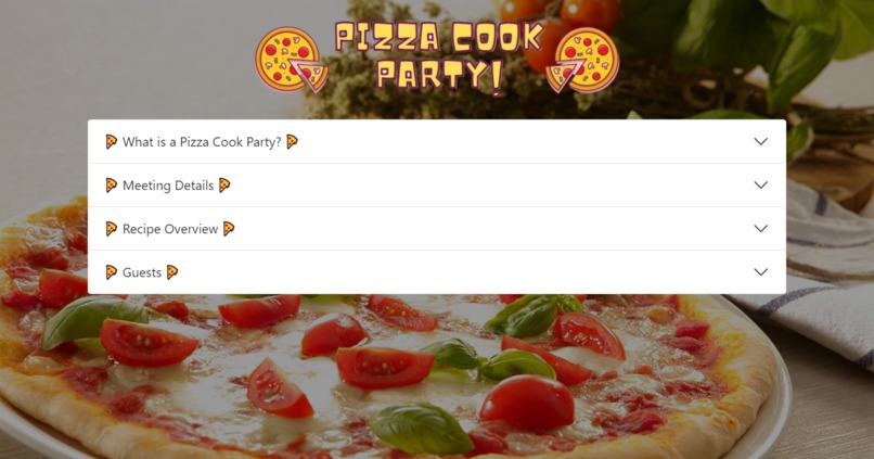 Pizza Cook Party  – screenshot 1