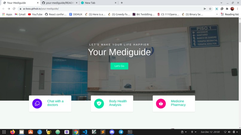Your Mediguide – screenshot 2
