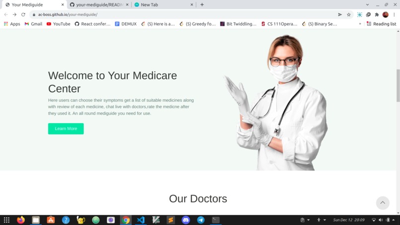 Your Mediguide – screenshot 3