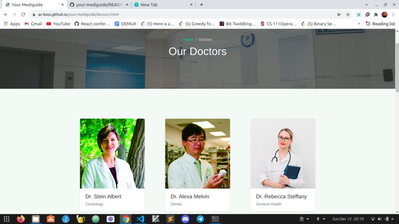 Your Mediguide – screenshot 4