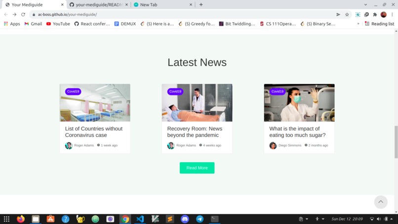 Your Mediguide – screenshot 5
