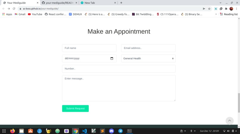 Your Mediguide – screenshot 6