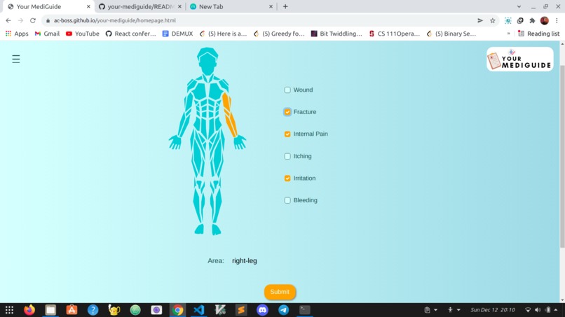 Your Mediguide – screenshot 7