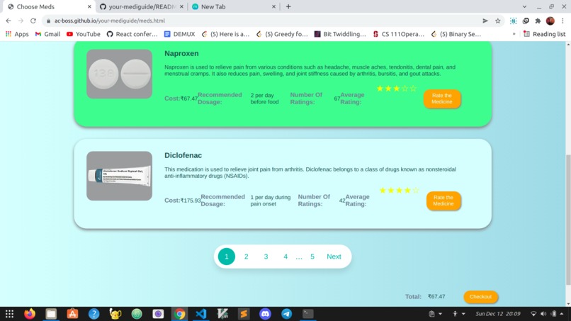 Your Mediguide – screenshot 8