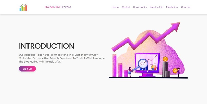 GoldenBird Express – screenshot 1