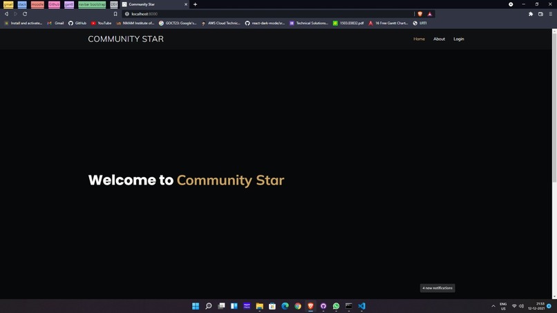 Community Star – screenshot 1
