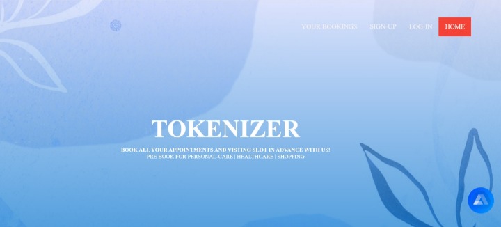 Tokenizer - Never stand in long queues – screenshot 1