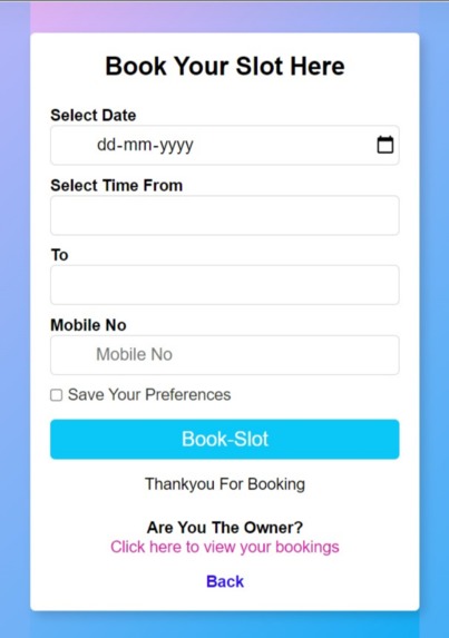 Tokenizer - Never stand in long queues – screenshot 5