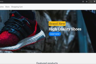 Scalable Ecommerce Application 