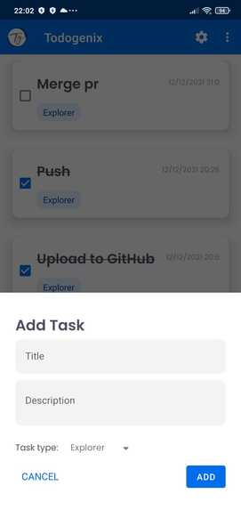 Todogenix – screenshot 1