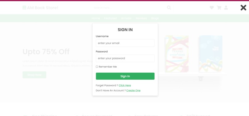 AM Book Store – screenshot 4