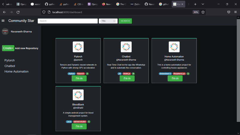 Community Star – screenshot 3