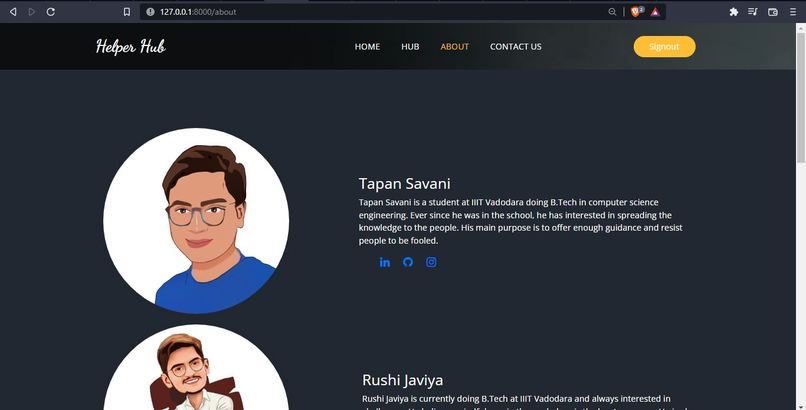 Helper Hub – screenshot 9