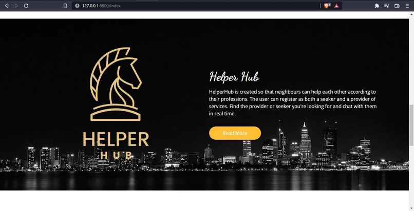 Helper Hub – screenshot 3