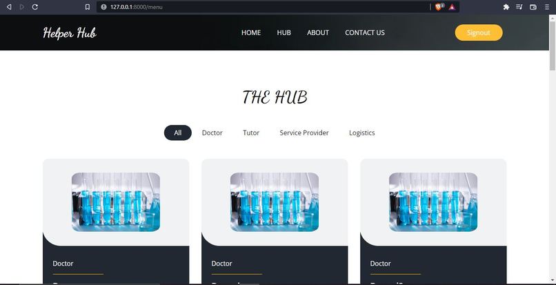 Helper Hub – screenshot 7