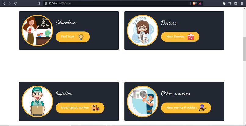 Helper Hub – screenshot 2