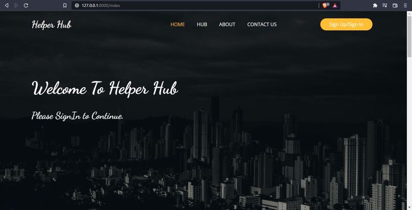 Helper Hub – screenshot 1
