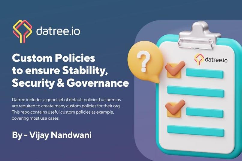 Custom policies to ensure Stability, Security and Governance – screenshot 1