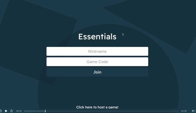 Essentials  – screenshot 1