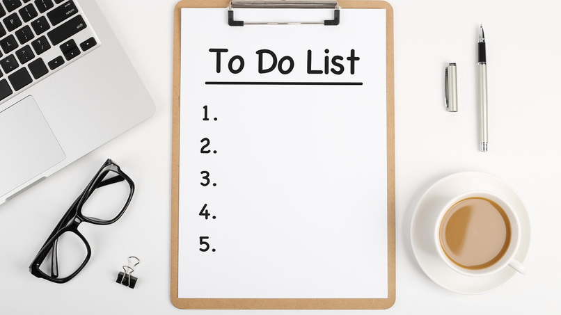 A Simple To-Do List – screenshot 1