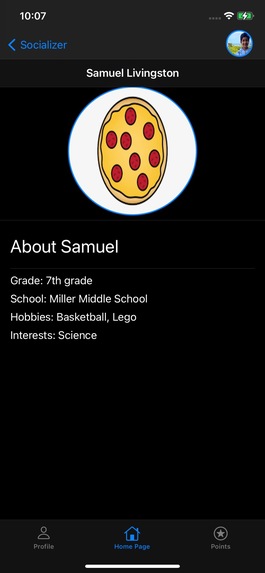 Socializer – screenshot 3