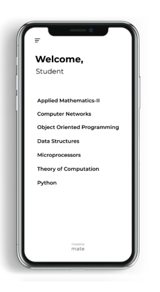 Mentor Mate - Android App – screenshot 3
