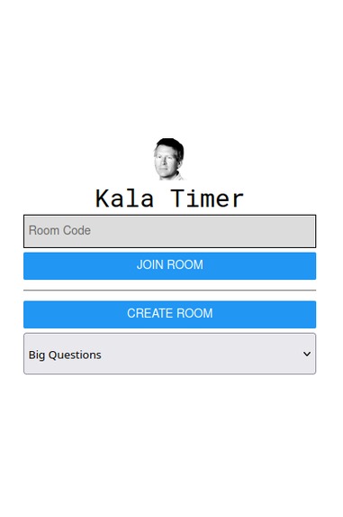 Kala Debate Timer – screenshot 1