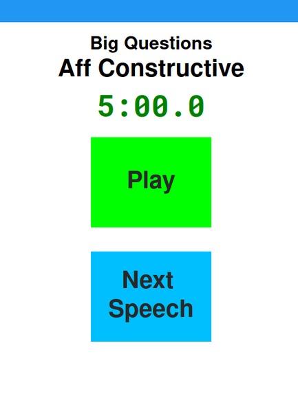 Kala Debate Timer – screenshot 2