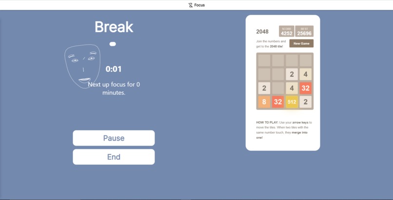 Focus – screenshot 4