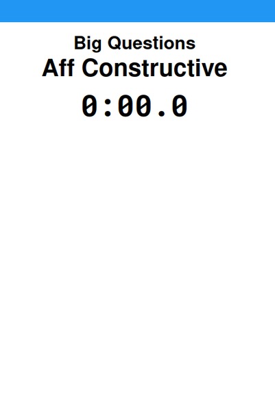 Kala Debate Timer – screenshot 3