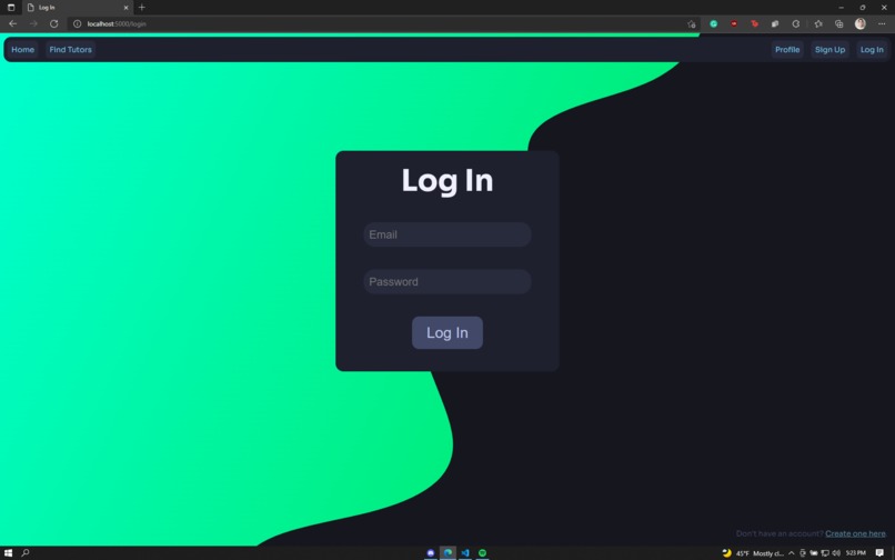 Tutoro – screenshot 2