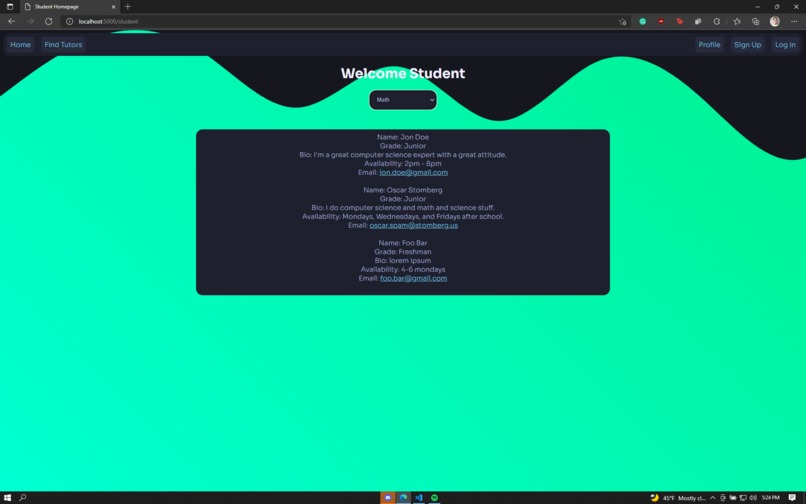 Tutoro – screenshot 7