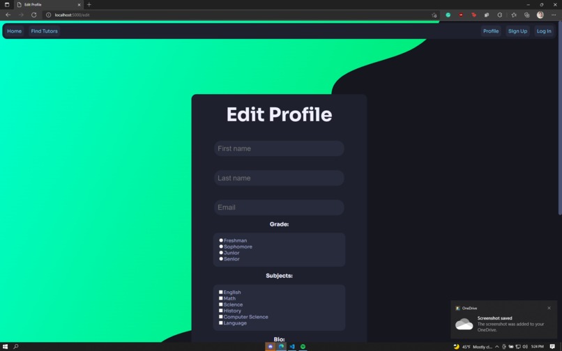 Tutoro – screenshot 5