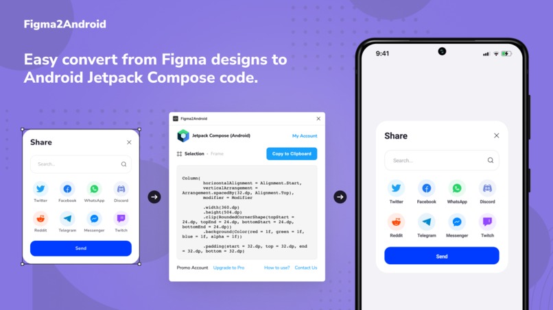 Figma2Android – screenshot 1