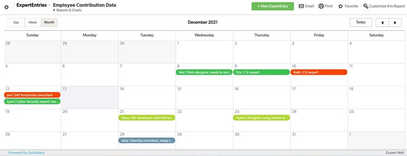 Expert Wall – screenshot 2