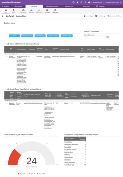 Job Portal For Companies & Job Seekers – screenshot 1