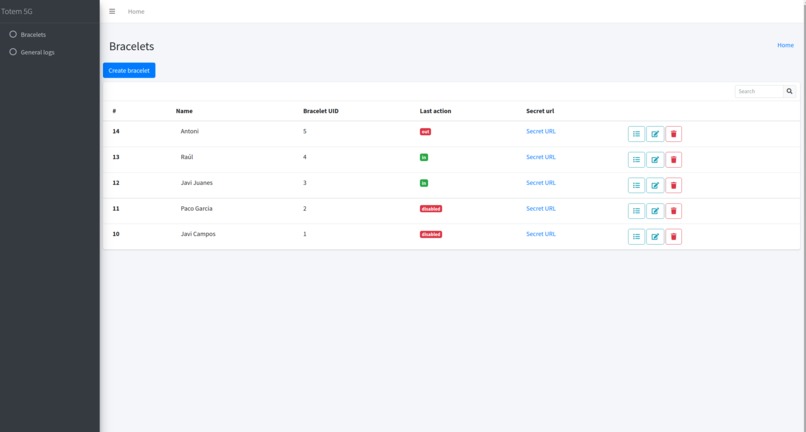 Totem 5G – screenshot 5