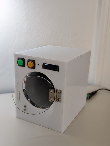ESE 111, Team 11, WasherBot – screenshot 6