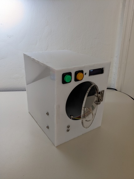 ESE 111, Team 11, WasherBot – screenshot 7
