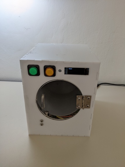 ESE 111, Team 11, WasherBot – screenshot 8