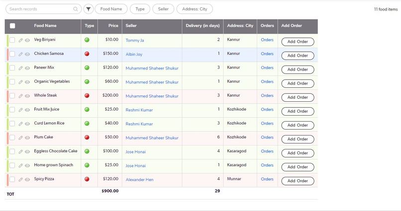 Fresh Foods - Home Cooked Foods – screenshot 3