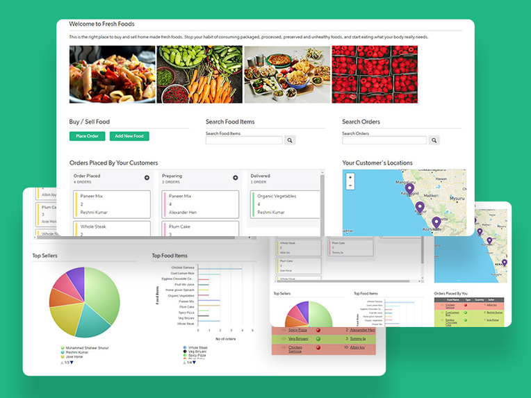 Fresh Foods - Home Cooked Foods – screenshot 6