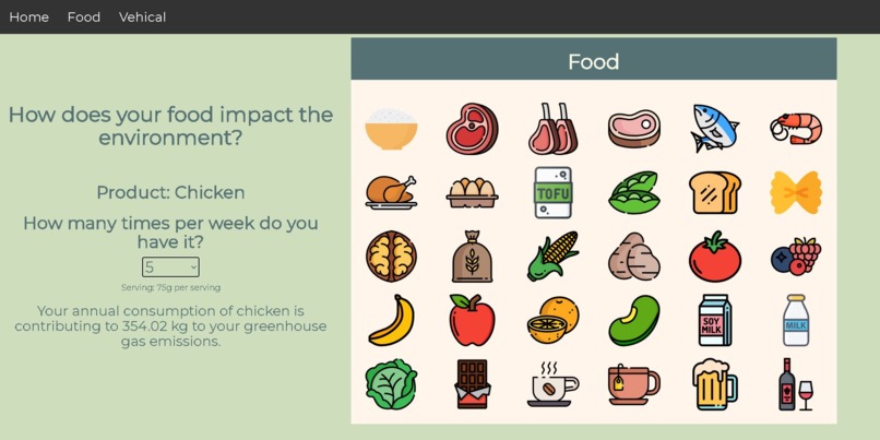 Carbon Footprint Calculator – screenshot 4