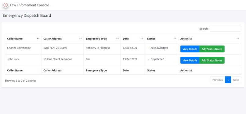 EmCom Platform – screenshot 5