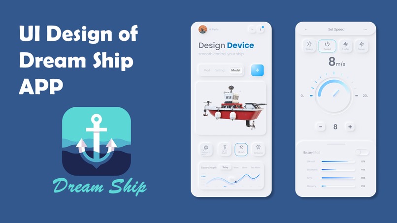 ESE111, Team 8, The Ship of the Future  – screenshot 2