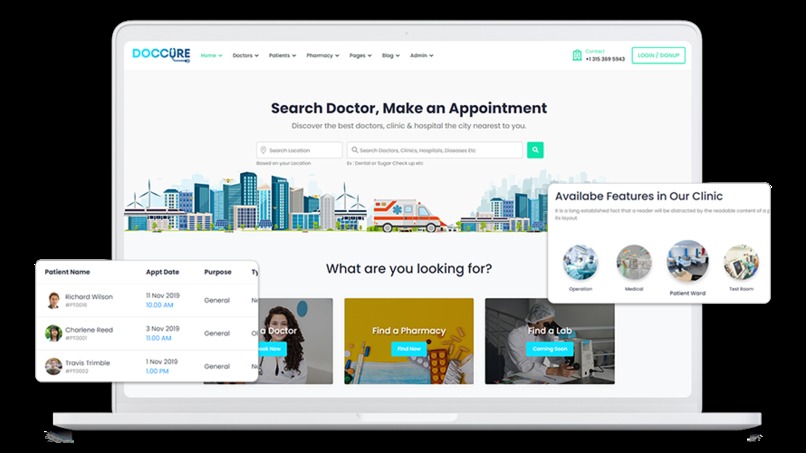 Doccure – screenshot 1