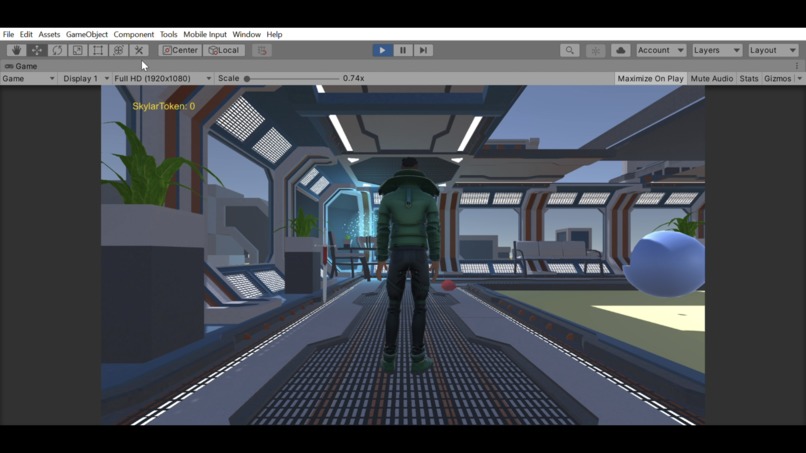 Skylar Game – screenshot 2